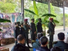 การฝึกนักศึกษาวิชาทหารบังคับบัญชาและการฝึกทบทวนผู้กำกับนักศึ ... Image 12